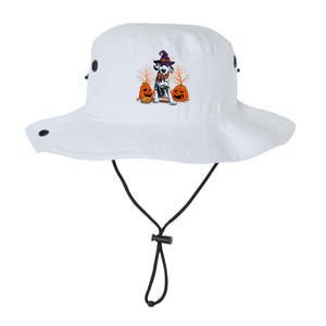 Halloween Dalmatian Dog Lovers Halloween Scary Pumpkin Moon Cool Gift Legacy Cool Fit Booney Bucket Hat