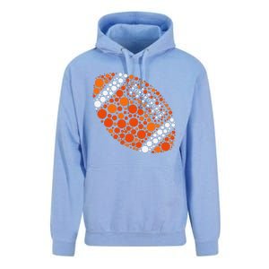 Happy Dot Day 2024 Polka Dot Football Ball Lover Gift Unisex Surf Hoodie