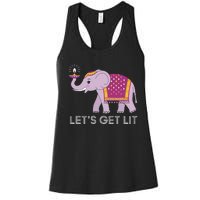 Happy Diwali Deepavali Diwali Festival Indian Hindu Hinduism Women's Racerback Tank