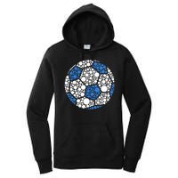 Happy Dot Day 2024 Polka Dot Soccer Ball Lover Women's Pullover Hoodie