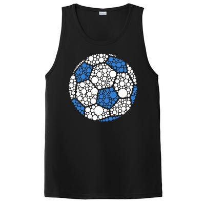 Happy Dot Day 2024 Polka Dot Soccer Ball Lover PosiCharge Competitor Tank