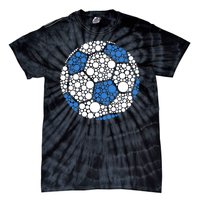 Happy Dot Day 2024 Polka Dot Soccer Ball Lover Tie-Dye T-Shirt