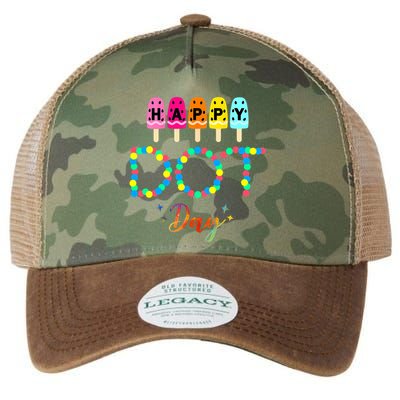 Happy Dot Day Colorful Legacy Tie Dye Trucker Hat
