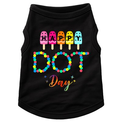 Happy Dot Day Colorful Doggie Tank