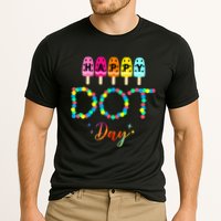 Happy Dot Day Colorful Performance Shirt