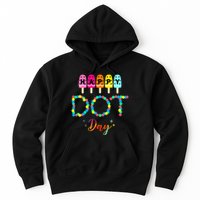 Happy Dot Day Colorful Hoodie