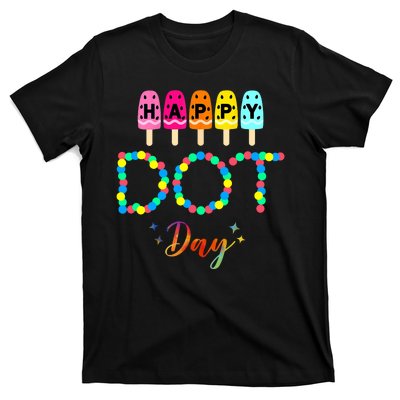 Happy Dot Day Colorful T-Shirt