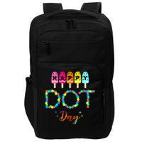 Happy Dot Day Colorful Impact Tech Backpack