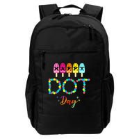 Happy Dot Day Colorful Backpack