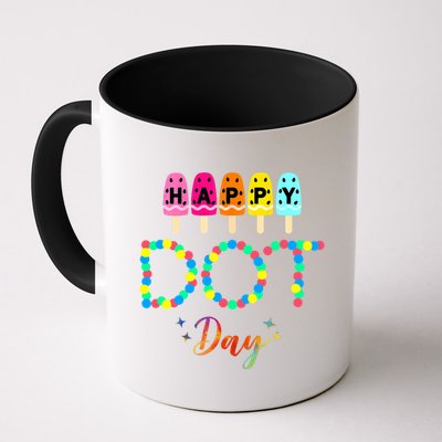 Happy Dot Day Colorful Mug