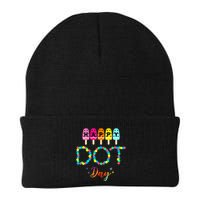 Happy Dot Day Colorful Beanie