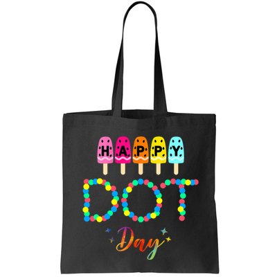 Happy Dot Day Colorful Bag