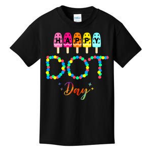 Happy Dot Day Colorful Kids T-Shirt