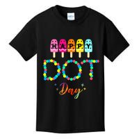 Happy Dot Day Colorful Kids T-Shirt