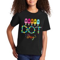 Happy Dot Day Colorful Kids T-Shirt