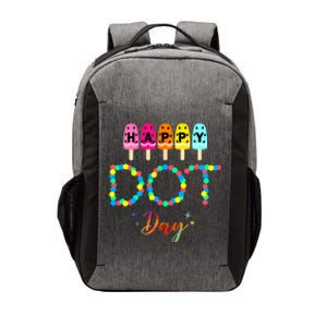 Happy Dot Day Colorful Vector Backpack