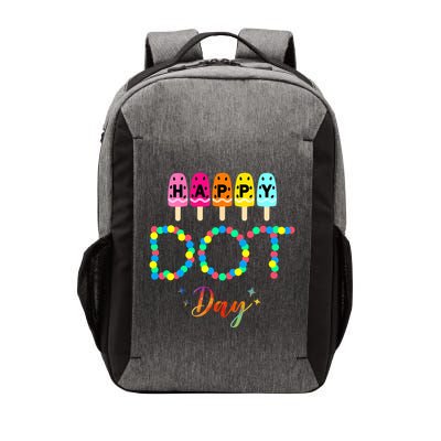 Happy Dot Day Colorful Vector Backpack