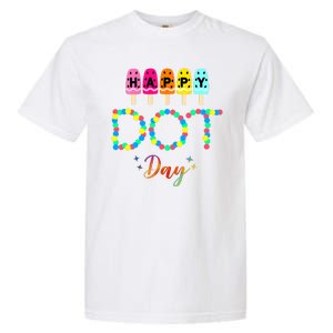 Happy Dot Day Colorful Garment-Dyed Heavyweight T-Shirt