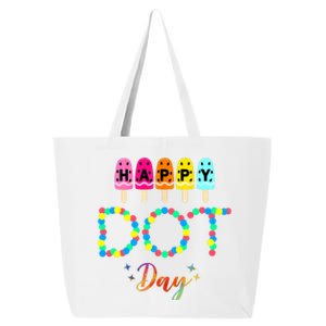 Happy Dot Day Colorful 25L Jumbo Tote