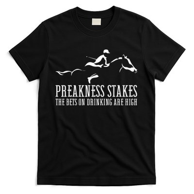Horse Derby Day Preakness Stakes Horse Racing T-Shirt