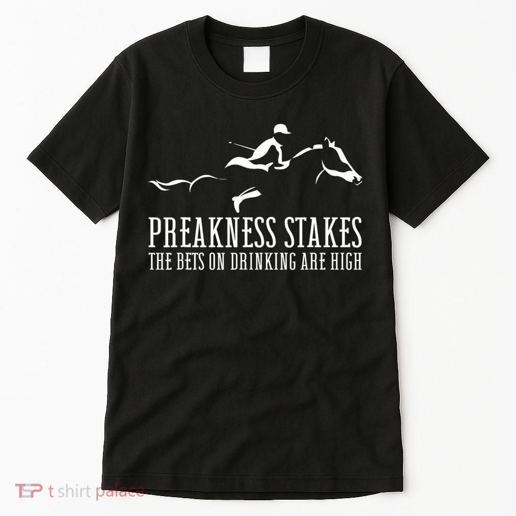 Horse Derby Day Preakness Stakes Horse Racing Tall T-Shirt