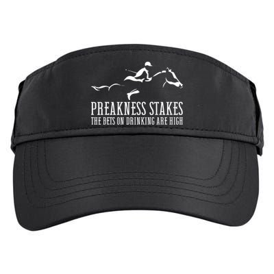 Horse Derby Day Preakness Stakes Horse Racing Adult Drive Performance Visor