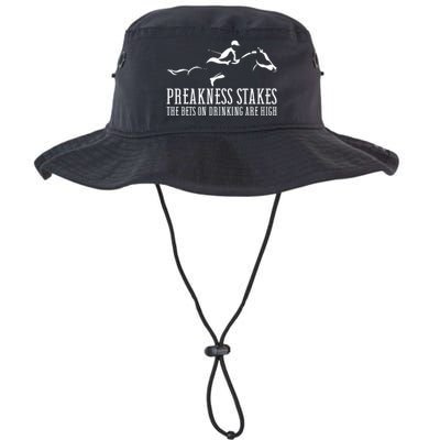 Horse Derby Day Preakness Stakes Horse Racing Legacy Cool Fit Booney Bucket Hat