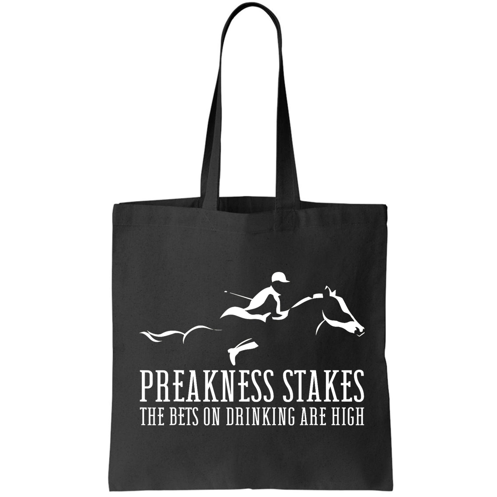 Horse Derby Day Preakness Stakes Horse Racing Bag