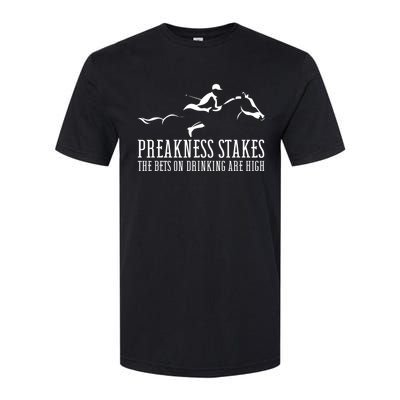 Horse Derby Day Preakness Stakes Horse Racing Softstyle® CVC T-Shirt