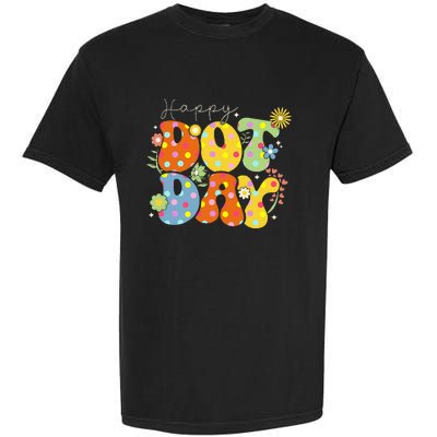 Happy Dot Day Colorful Cute Polka Dot Garment-Dyed Heavyweight T-Shirt