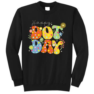 Happy Dot Day Colorful Cute Polka Dot Sweatshirt