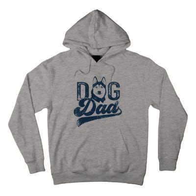 Husky Dog Dad Siberian Husky Tall Hoodie