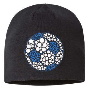 Happy Dot Day International Dot Day Polka Dot Soccer Sustainable Beanie