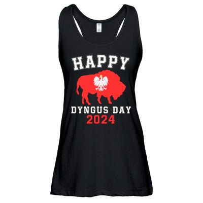 Happy Dyngus Day 2024 Polska Polish White Eagle Dyngus Day Ladies Essential Flowy Tank