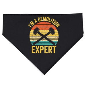 House Demolition Demolishing IM A Demolition Expert USA-Made Doggie Bandana