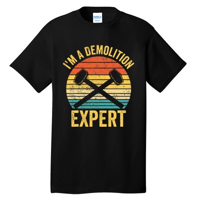 House Demolition Demolishing IM A Demolition Expert Tall T-Shirt