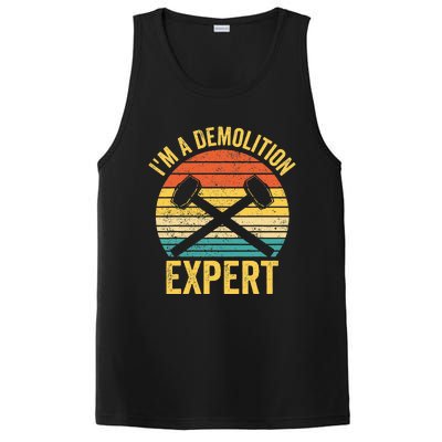 House Demolition Demolishing IM A Demolition Expert PosiCharge Competitor Tank