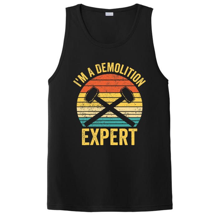 House Demolition Demolishing IM A Demolition Expert PosiCharge Competitor Tank