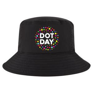 Happy Dot Day 2024 September 15th Polka Dot Cool Comfort Performance Bucket Hat