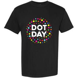 Happy Dot Day 2024 September 15th Polka Dot Garment-Dyed Heavyweight T-Shirt