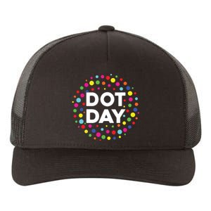 Happy Dot Day 2024 September 15th Polka Dot Yupoong Adult 5-Panel Trucker Hat