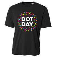 Happy Dot Day 2024 September 15th Polka Dot Cooling Performance Crew T-Shirt