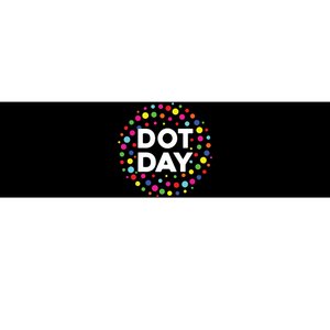 Happy Dot Day 2024 September 15th Polka Dot Bumper Sticker