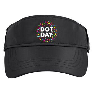 Happy Dot Day 2024 September 15th Polka Dot Adult Drive Performance Visor