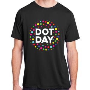 Happy Dot Day 2024 September 15th Polka Dot Adult ChromaSoft Performance T-Shirt