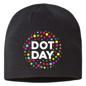 Happy Dot Day 2024 September 15th Polka Dot Sustainable Beanie