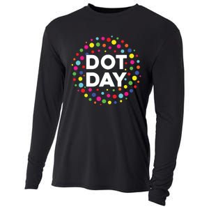 Happy Dot Day 2024 September 15th Polka Dot Cooling Performance Long Sleeve Crew