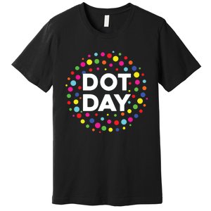 Happy Dot Day 2024 September 15th Polka Dot Premium T-Shirt