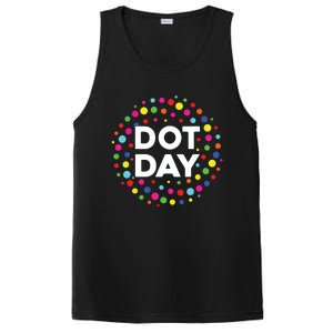 Happy Dot Day 2024 September 15th Polka Dot PosiCharge Competitor Tank