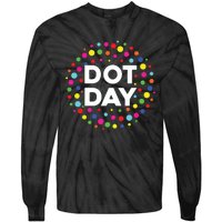 Happy Dot Day 2024 September 15th Polka Dot Tie-Dye Long Sleeve Shirt